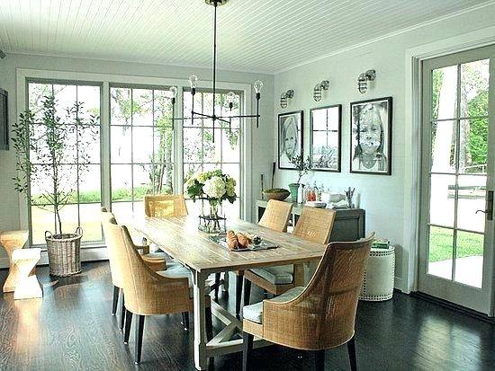 What is the first thing that comes to mind when you think of the dining room?  The dining table and the chairs of course! It is essential that you let the