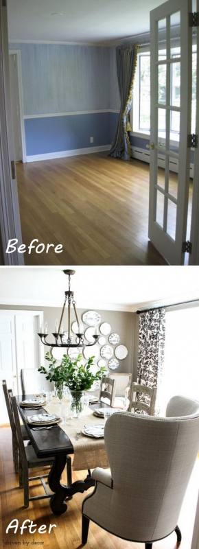 dining table makeover