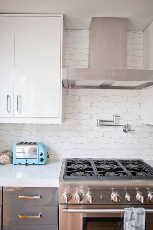 bottom cabinets silver kitchen cabinets modern kitchen boasts white flat  front upper cabinets and brown oak