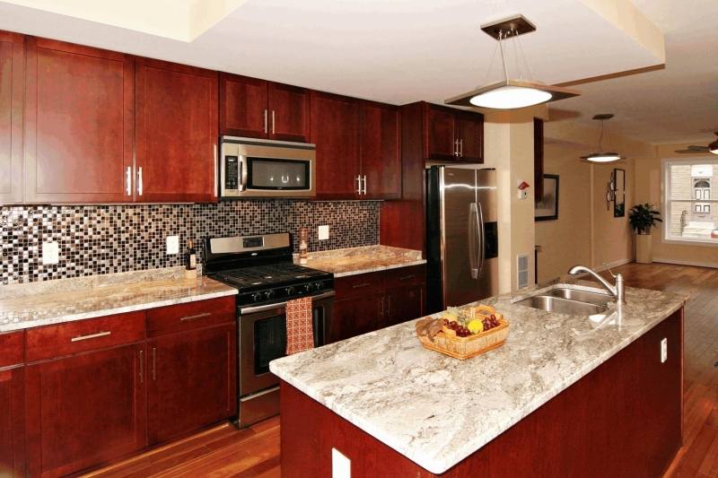 Kitchen Cupboards Design In Guyana