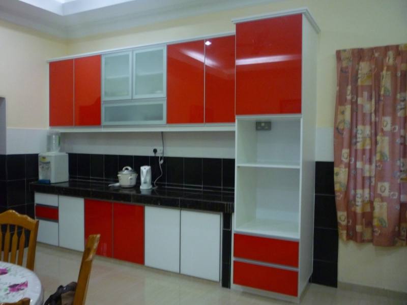 plywood kitchen cabinets