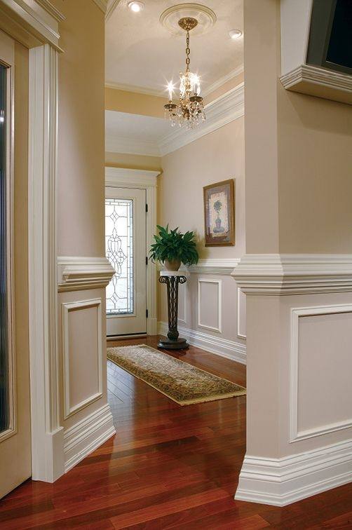 wall moulding ideas