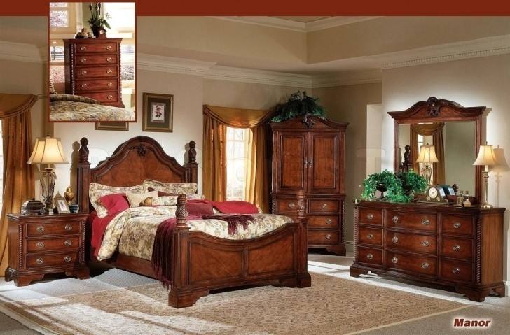 The rustic Sedona bedroom set gracefully combines traditional design with  some of the biggest style trends of today