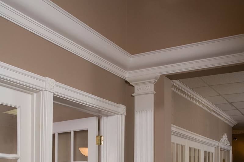 dining room molding ideas customized moulding in new home inside dining  room molding ideas regarding home