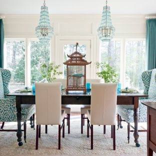 eclectic dining room ideas