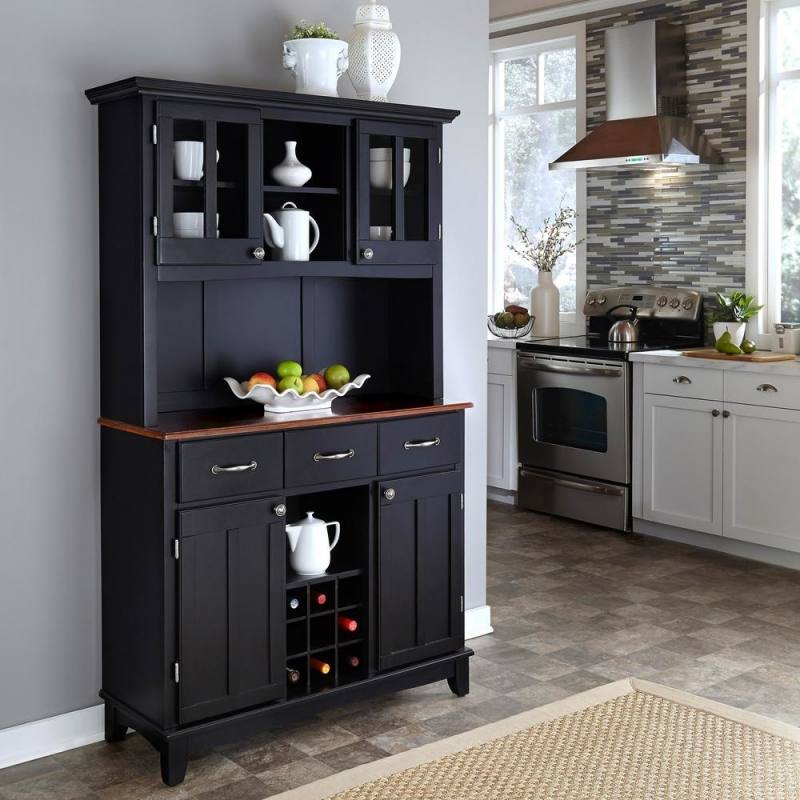 corner hutch cabinet for dining room