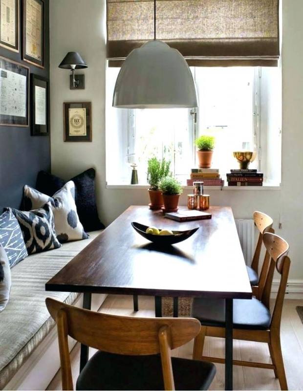 Twin chairs in the corner add style to the space [By: Jill Wolff  Interior