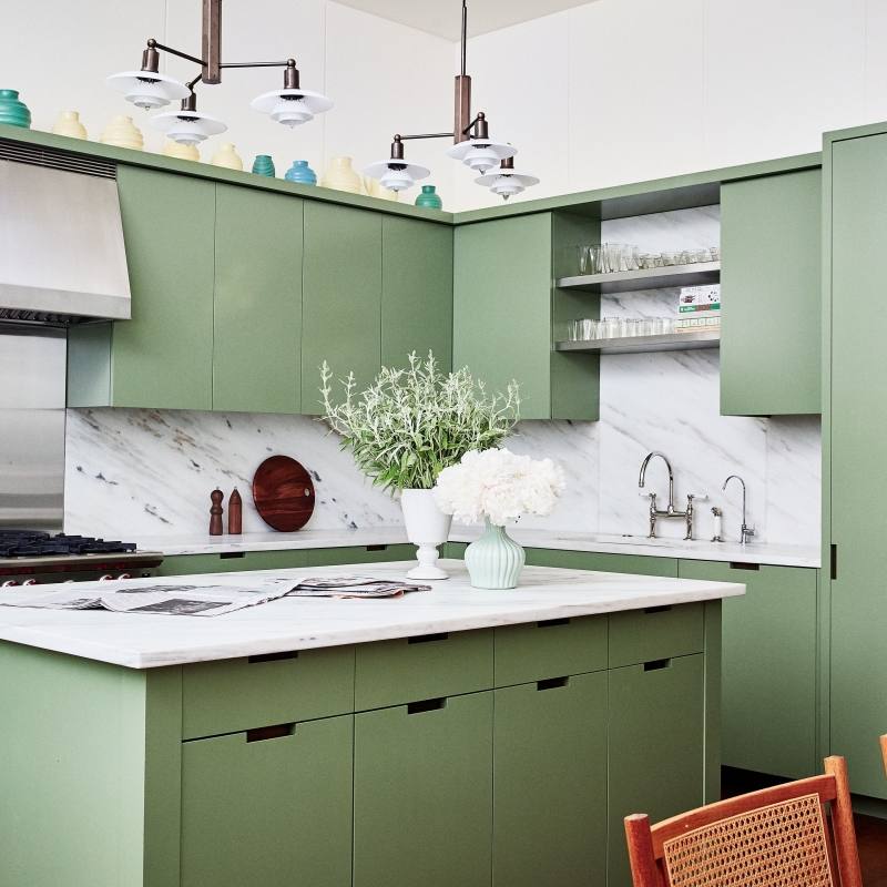Beautiful kitchen window
