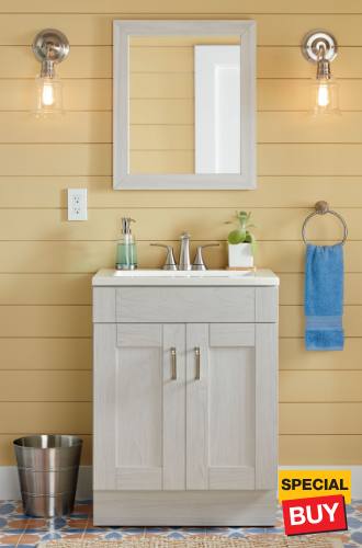 Bathroom Cabinet Organization · Kitchen Cabinets In Bathroom