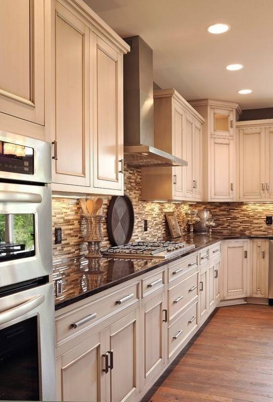 Full Size of Kitchen Cabinets Furniture Style Flair Traditional Home Color Close Additional Hardwood Tall Pantry