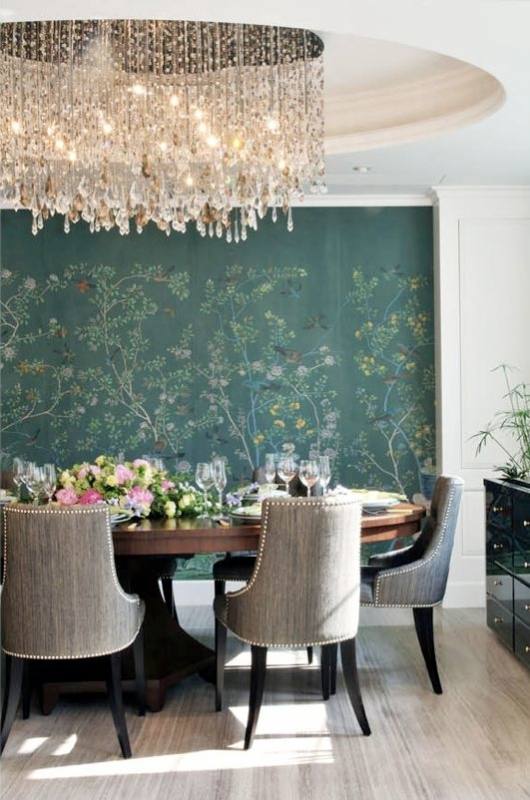 Enchanting Vintage Dining Room Murals Interior Design Ideas Superb Mural  Wallpaper Vintage Decorating Ideas Images In Dining Room Traditional Design  Ideas