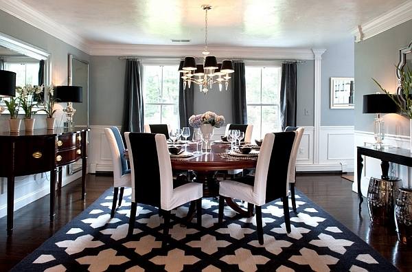 Gorgeous Dining Rooms With Round Tables Make Room For The Dining Gotta Lotta Dining