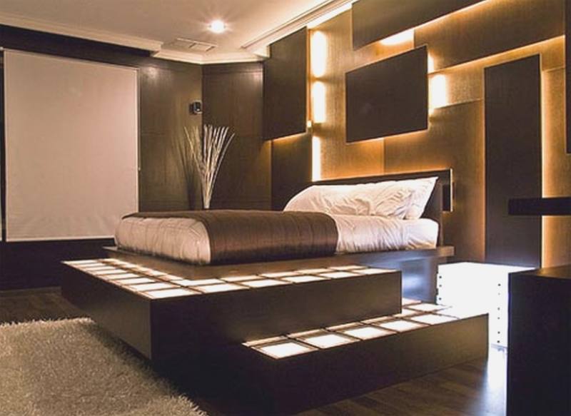 earth tone bedroom