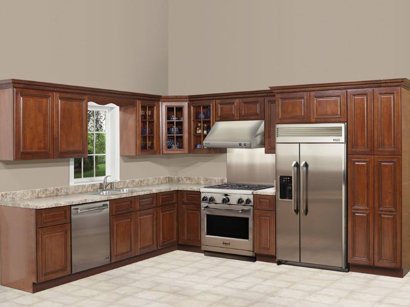 We offer a wide selection of high quality wood Maple Glaze, Walnut, Light  Cherry, Honey Maple, and White Maple kitchen cabinets in many styles and  sizes