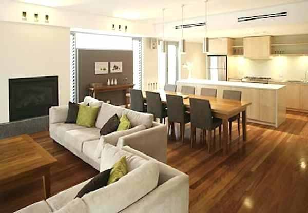 small living room dining room kitchen combo