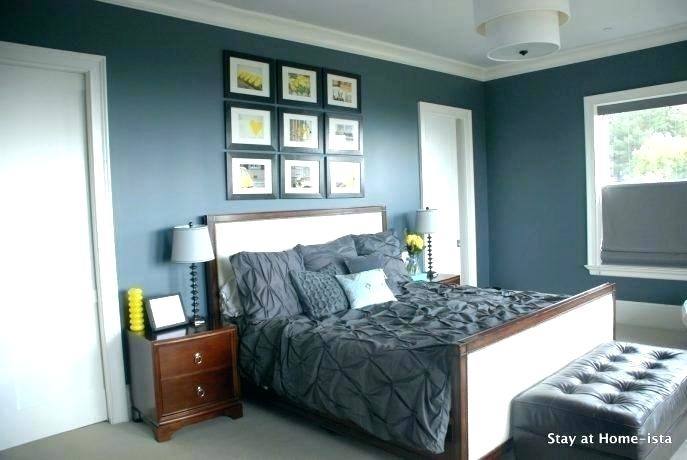 blue gray bedroom ideas