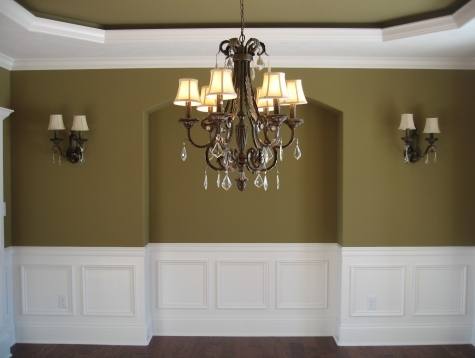 Crown molding ideas – fabulous ceiling designs and decorations