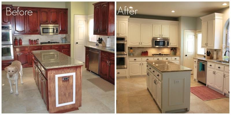 shaker paint glaze kitchen cabinets distressed white pictures