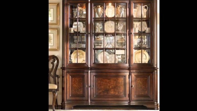 small hutch wooden corner cabinet dining room kitchen cabinets buffet table furniture solid display