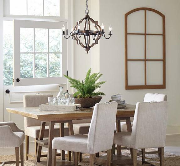 How to Select the Right Size Dining Room Chandelier | Home | Pinterest | Dining room, Dining room lighting and Dining