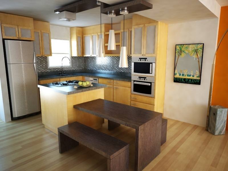 Light, Airy Kitchen Extension With Folding Sliding Doors