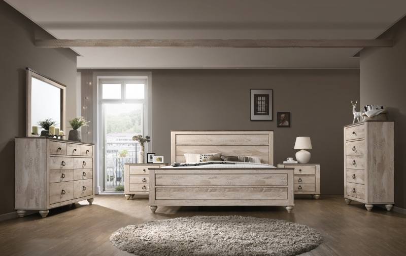 In addition to  our master bedroom sets, we have individual pieces of furniture to help you