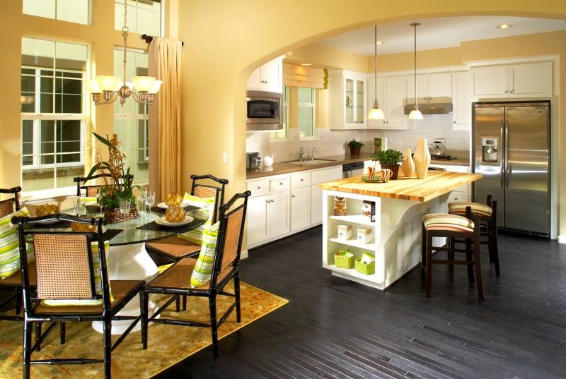 Inspiring Black And White Kitchen Decorating Design Ideas : Astonishing  Black And White Kitchen Design Ideas