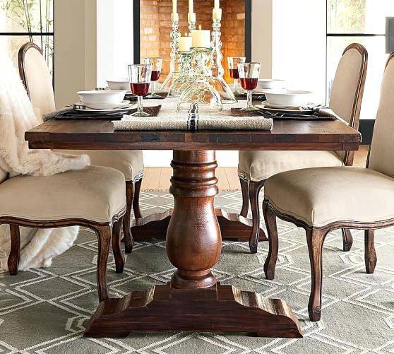 Pottery Barn Dining Table Decor Pottery Barn Dining Room Farmhouse Table Surprising Software Model Fresh In Decoration Pottery Barn Dining Table