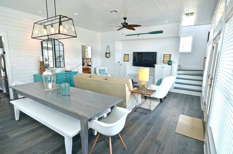 beach house dining room ideas