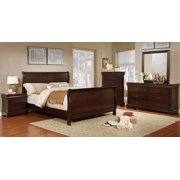 High Quality China Guangdong furniture Solid Wood frame Bed Bedroom  Furniture Fashion Design 1