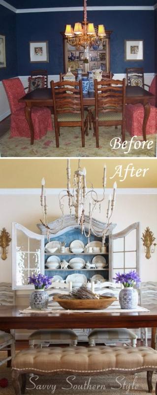 Best 10 Dining Table Redo Ideas On Pinterest Dining Table in Dining  Room Table Makeover Ideas