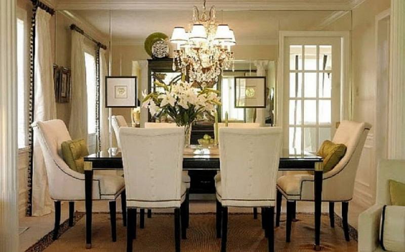 Elegant dining room