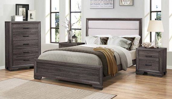 modern home wooden bedroom set furniture china in karachi