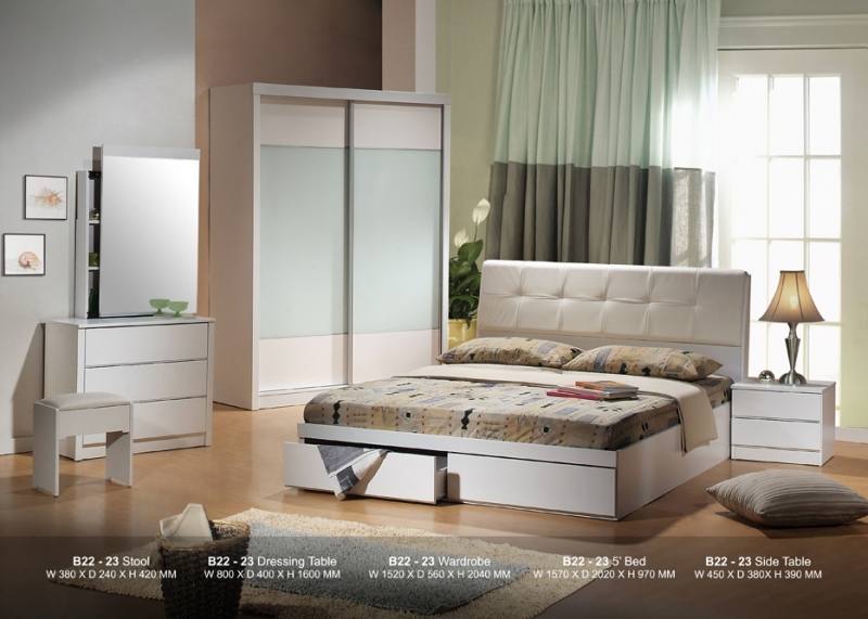 Malaysia High Quality Bedroom Furniture and Competitive Price