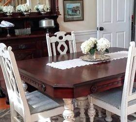dining table makeovers