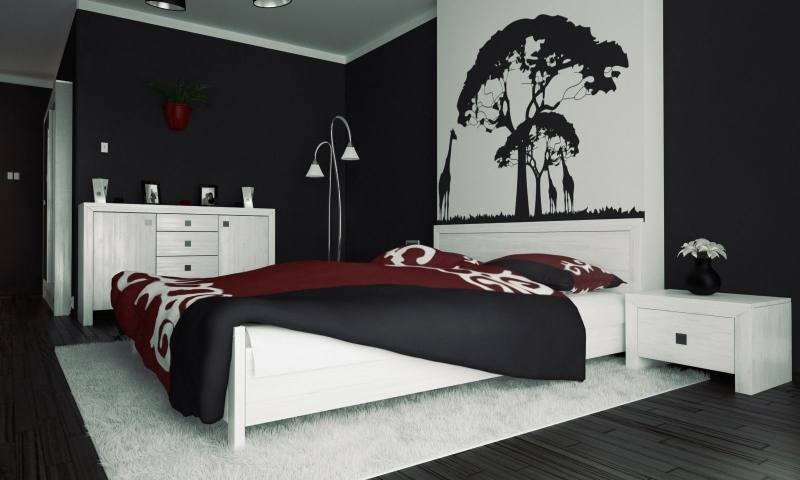 Black Bedroom Set Decorating Ideas Bedroom Ideas Best Home Regarding  With Black Furniture Plans
