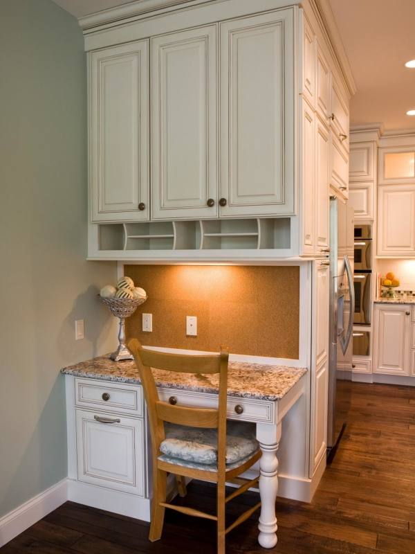 Dining Room Buffet design with wine fridge