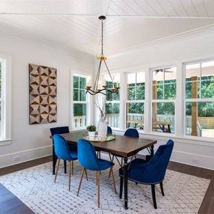 best jute rug  dining room