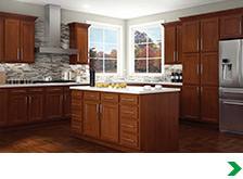 hickory kitchen cabinets menards hickory kitchen cabinets