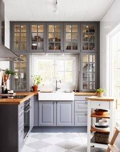 White and Grey Kitchen Ideas for Its Fanatic Color: White Grey Kitchen  Cabinets Grey Kitchen