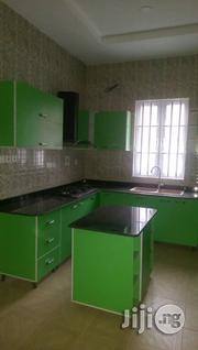 blue kitchen cabinets with farmhouse sink pictures cabinet ideas in nigeria  kitchens of the day