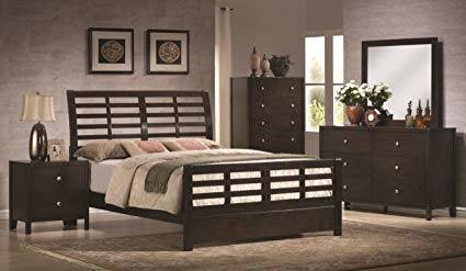 Picket House Furnishings Zoe King Platform 6PC Bedroom Set