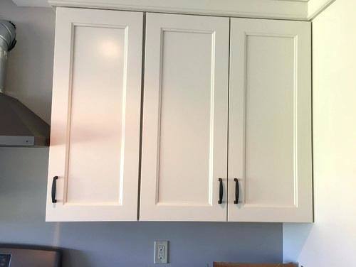 Kitchen cabinets are too high