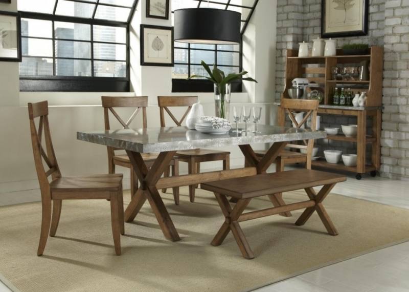 Neat Nice 45 Modern Farmhouse Dining Room Decor Ideas roomaniac