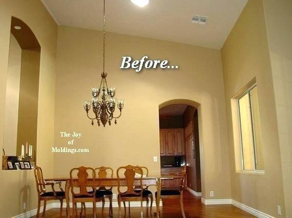 Crown molding ideas – fabulous ceiling designs and decorations