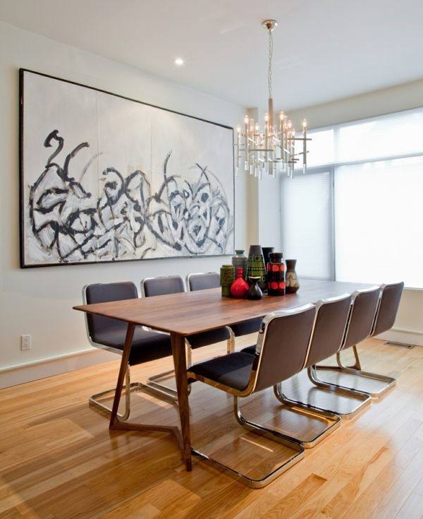 Come checkout our latest collection of 25 Beautiful Contemporary Dining Room Designs and get inspired