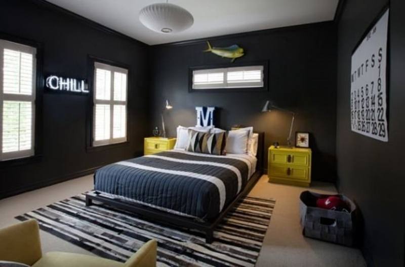 dark color bedroom ideas