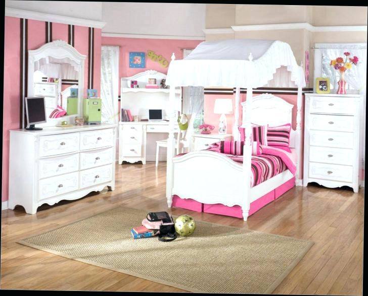 Girls Canopy Bedroom Sets · •