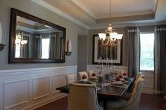 dining room molding