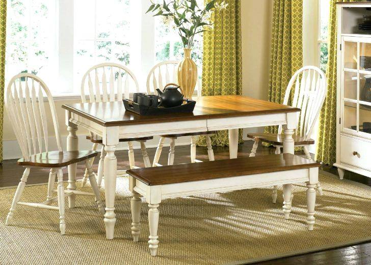 modern country dining room